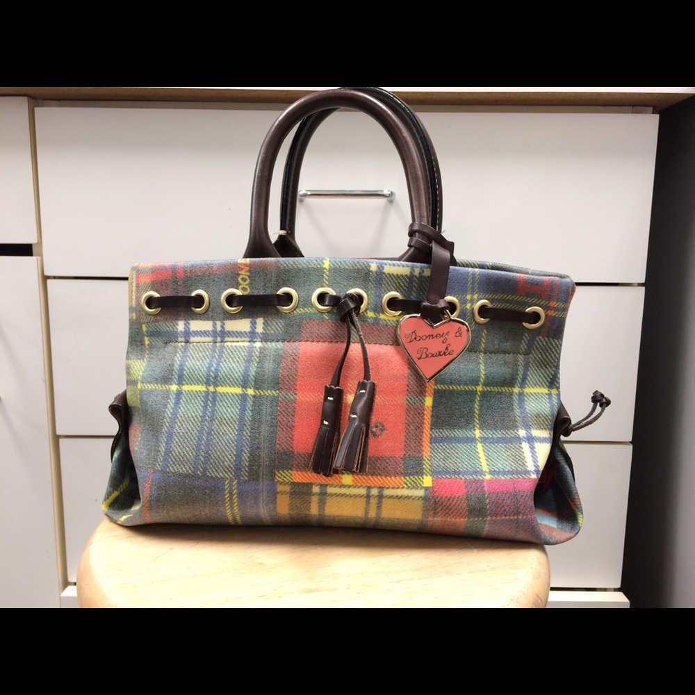 Authentic Dooney & Burke purse